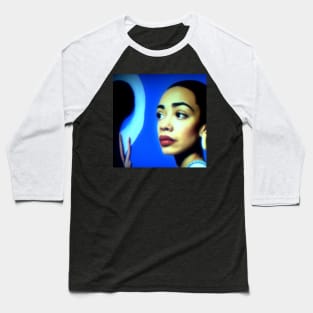 Sade blue Baseball T-Shirt